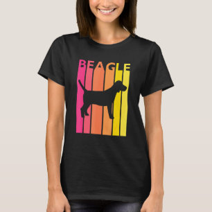 Beagle Dog Vintage Beagle T-Shirt