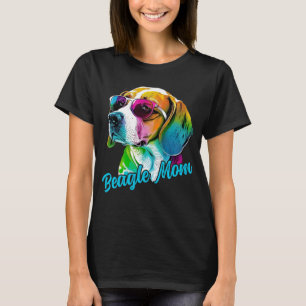 Beagle Dogs Beagles Puppy Love Beagle Cute Dog Mom T-Shirt