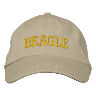 BEAGLE EMBROIDERED BASEBALL CAP