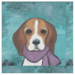 Beagle  fabric