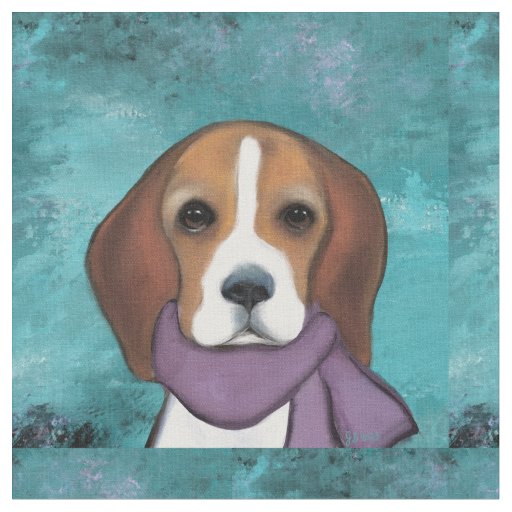 Beagle  fabric