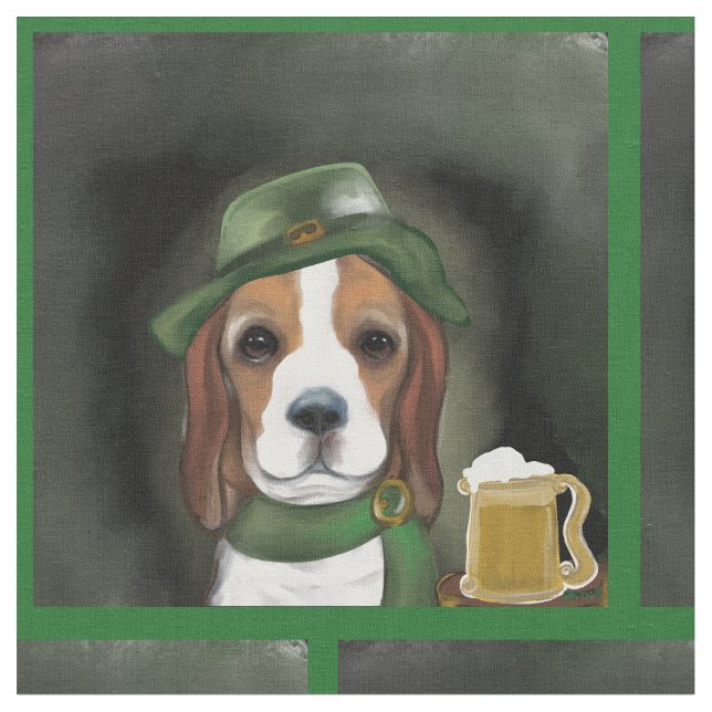 BEAGLE  FABRIC (Close Up)