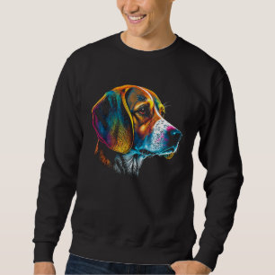 Beagle Face For Dog Owners Sweatshirt