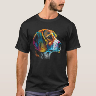 Beagle Face For Dog Owners T-Shirt