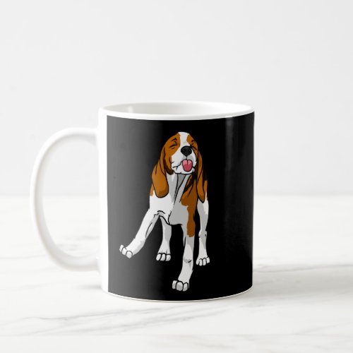 Beagle Face T_Shirt Coffee Mug