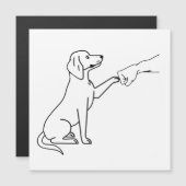 Beagle Fist Bump | Dog Lover Gift | Funny Beagle  (Front/Back)