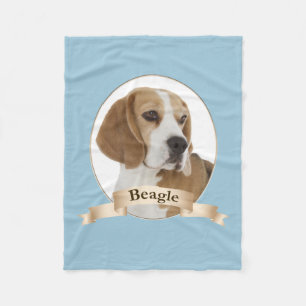 Beagle Fleece Blanket