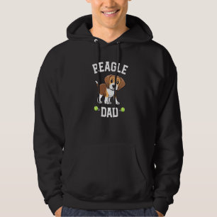 Beagle For Men Beagle Dad For Beagle Hoodie