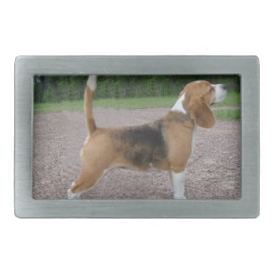 beagle full 2.png rectangular belt buckle