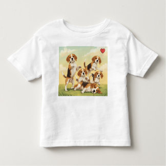 Beagle Fun T-Shirt! Toddler T-shirt