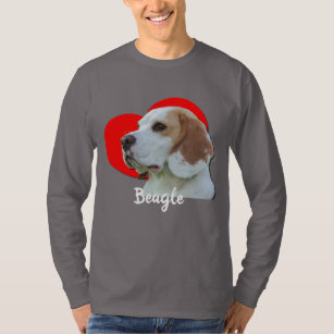 Beagle Fur Baby Love Heart T-Shirt