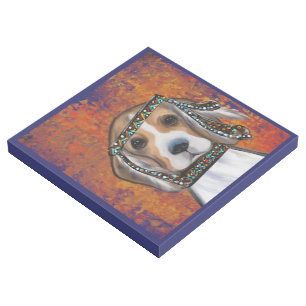 Beagle gallery wrap