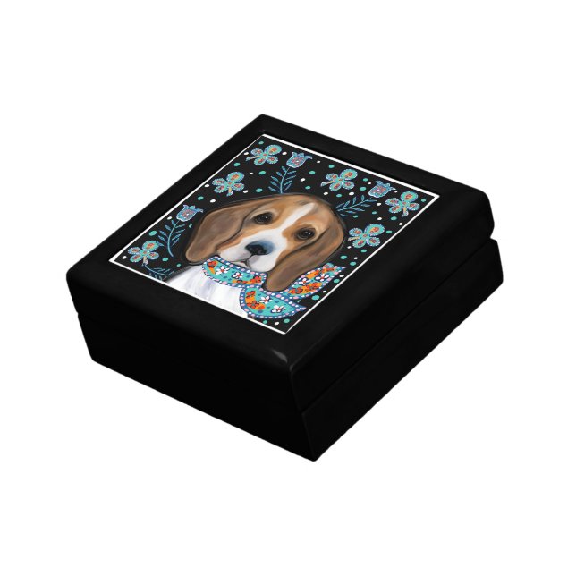 Beagle      gift box (Side)