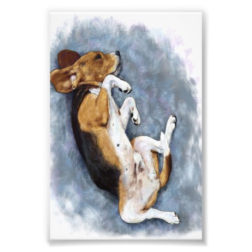 Beagle Gift Dog Lover Gift Dog Owner Gift Idea Photo Print
