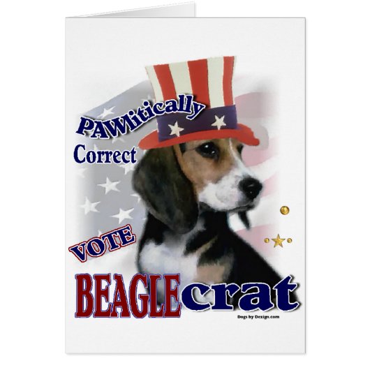Beagle Gifts Cards (Front)
