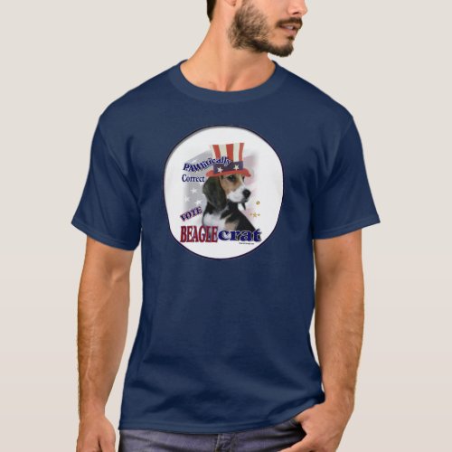 Beagle Gifts T_Shirt