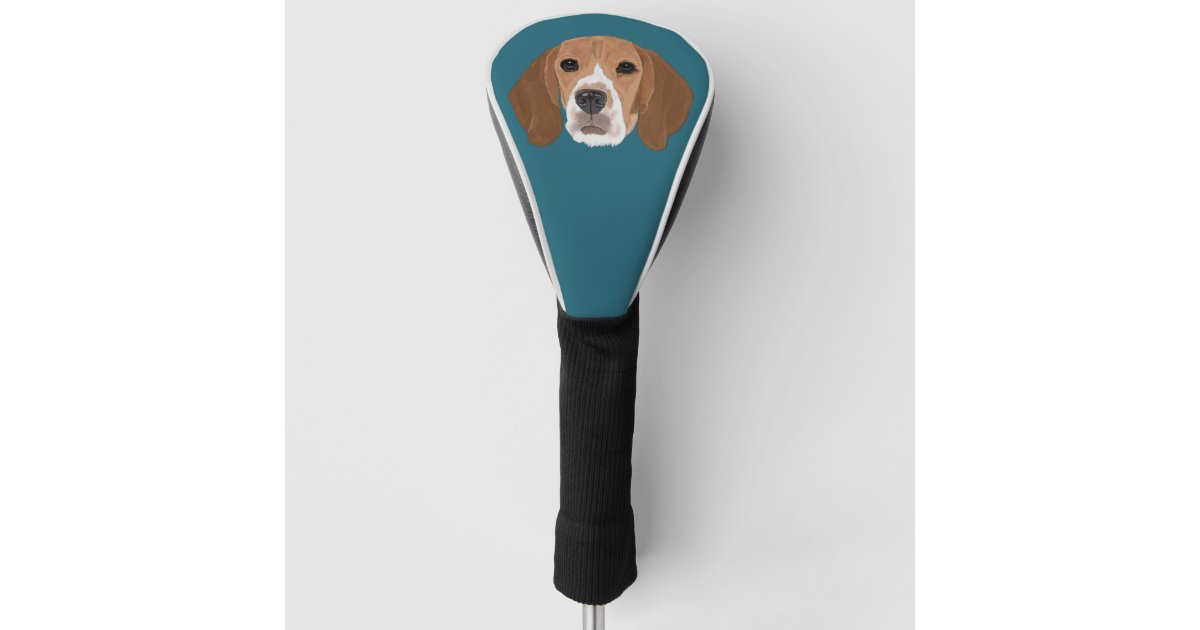 Beagle Golf Head Cover Zazzle