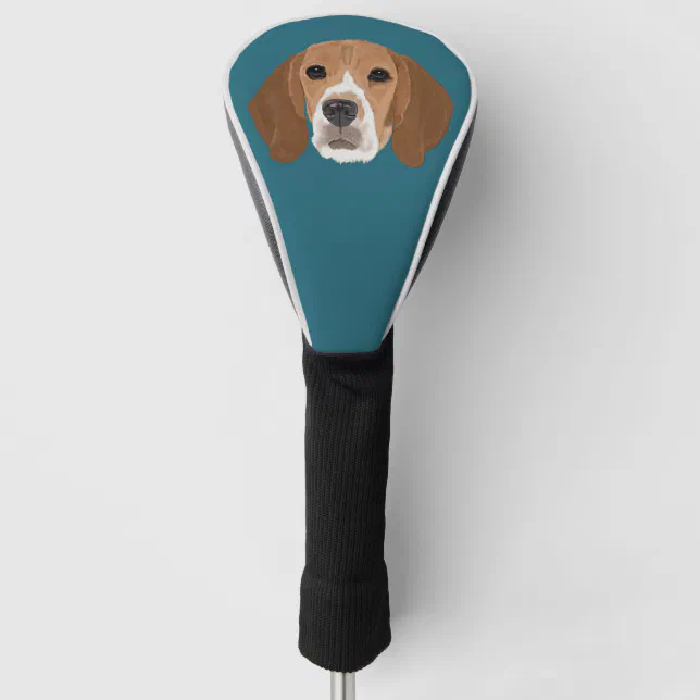 Beagle Golf Head Cover Zazzle
