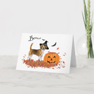Beagle Halloween Card