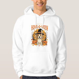 Beagle Halloween Howl-O-Ween Dog Pumpkin Design_1 Hoodie