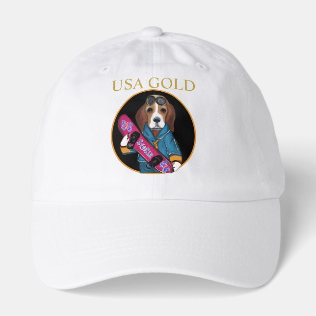  BEAGLE HAT (Front)