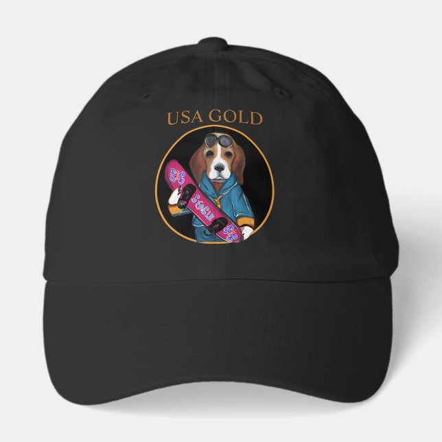  BEAGLE HAT (Front)