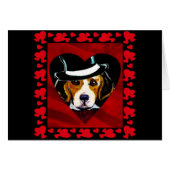 Beagle Hearts (Front Horizontal)