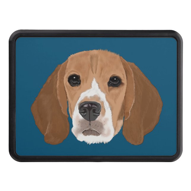 Beagle Hitch Cover (Front)
