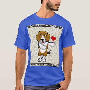 Beagle Home Rising Wagging Tails and Wet Noses And T-Shirt