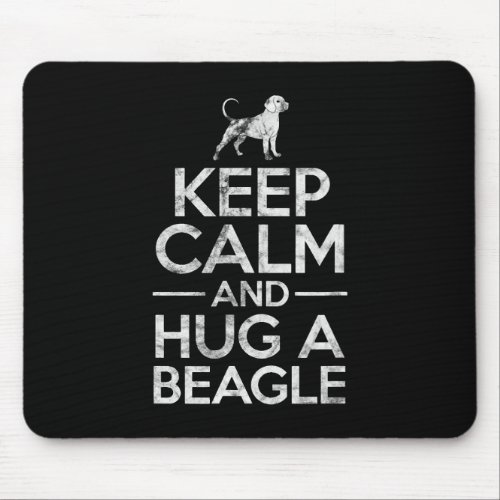 Beagle Hound Dog Beagle Mom Beagle Dad   Mouse P Mouse Pad