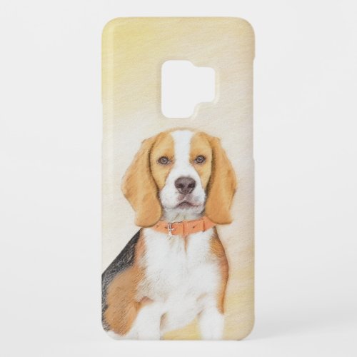 Beagle Hound Dog Painting Original Animal Art Case_Mate Samsung Galaxy S9 Case