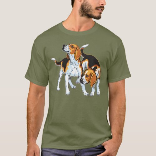 beagle hound T_Shirt