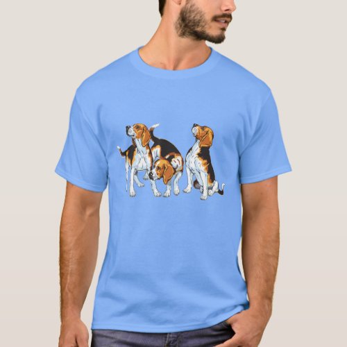 beagle hound T_Shirt