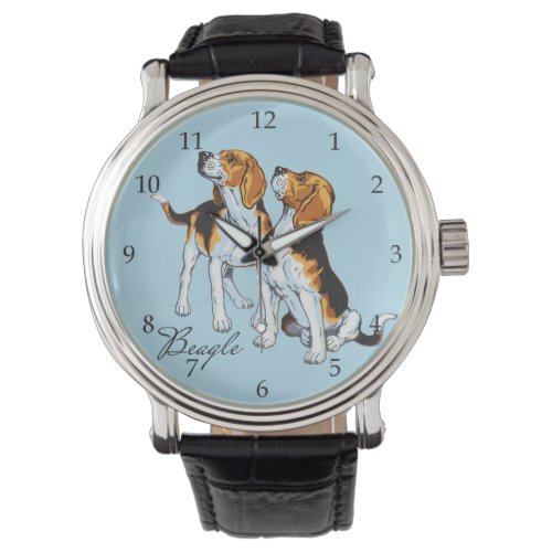 beagle hounds watch
