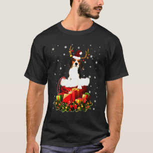 Beagle In Santa Sack Box Costume T-Shirt