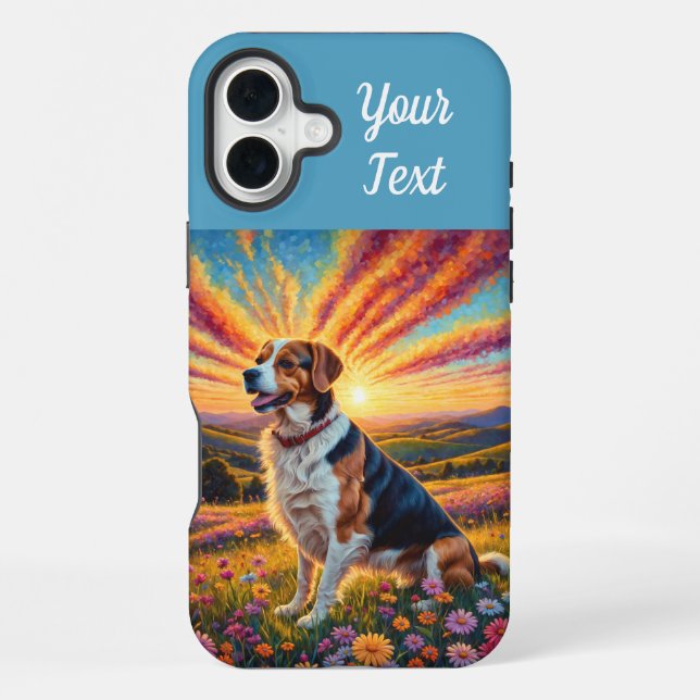 Beagle Iphone Case (Back)