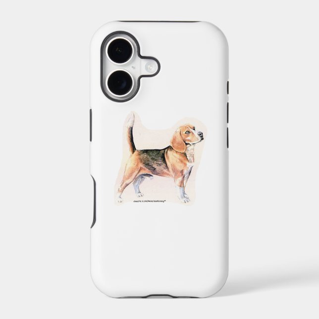 Beagle Iphone Case (Back)
