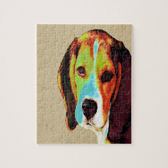 Beagle Jigsaw Puzzle (Vertical)