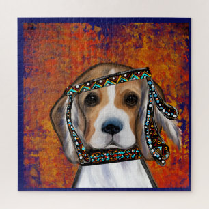Beagle jigsaw puzzle