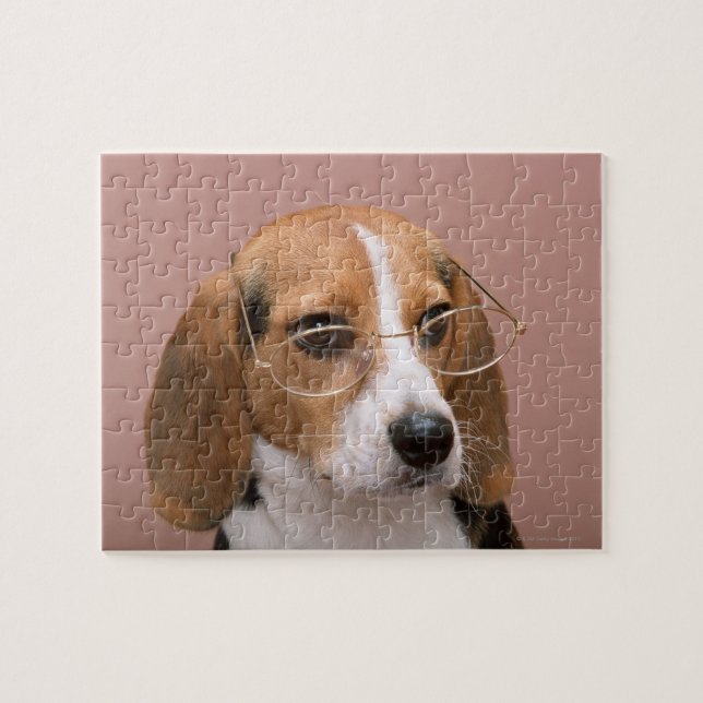 Beagle Jigsaw Puzzle (Horizontal)