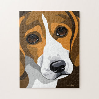 Beagle Jigsaw Puzzle