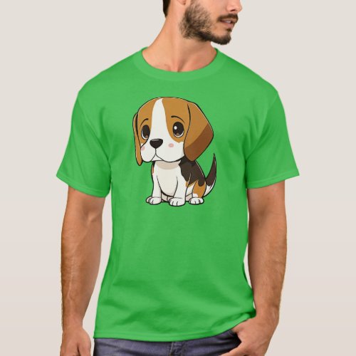 Beagle Kawaii 2 T_Shirt