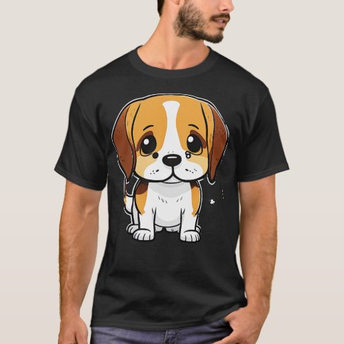 Beagle Kawaii 4 T_Shirt