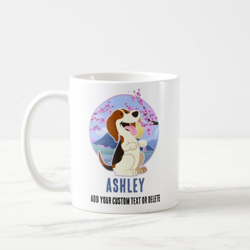 Beagle Kawaii Cute Gift Dog Pet Coffee Mug