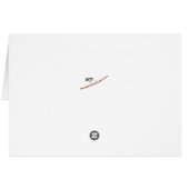 Beagle Keepsake Cards (Back Horizontal)