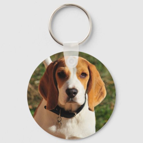 Beagle Keychain