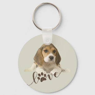 Beagle Keychain