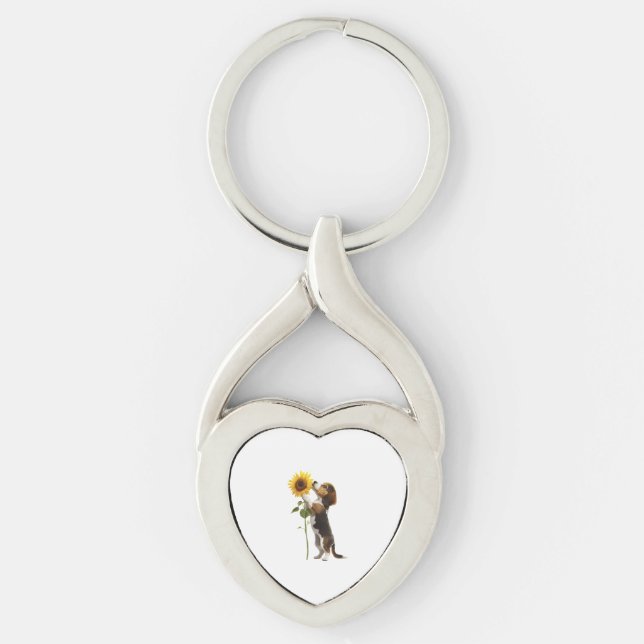 Beagle  keychain (Front)