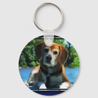 Beagle Keychain 2