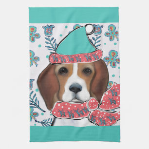 Beagle Kitchen Towel